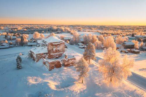 Русская зима