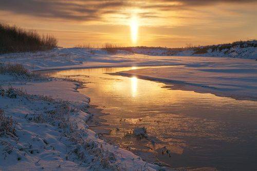 Речка Лапинка.