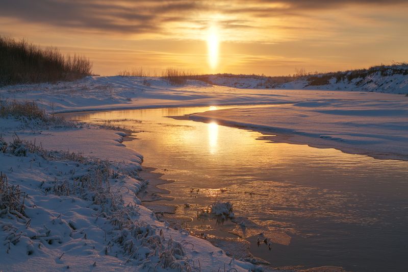 Речка Лапинка.photo preview