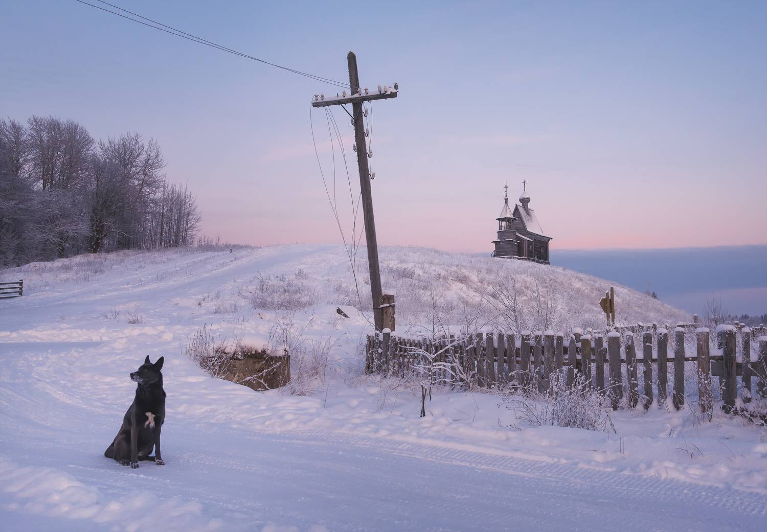 Зима в Вершинино. Автор: Igor Abroskin , Igor Abroskin