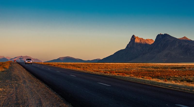 Road at sunrisephoto preview