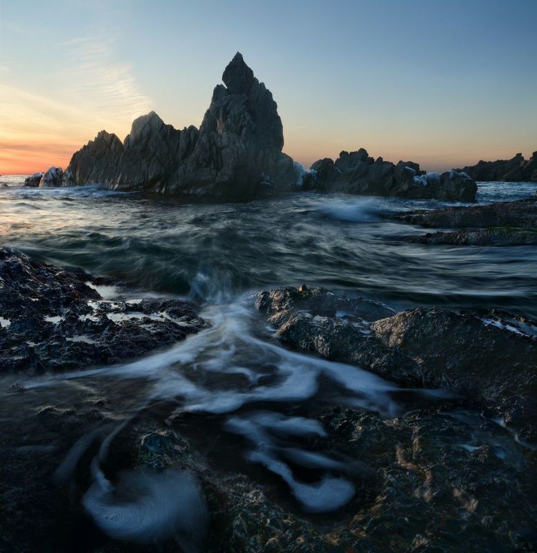 приморье Мыс Пассека.photo preview