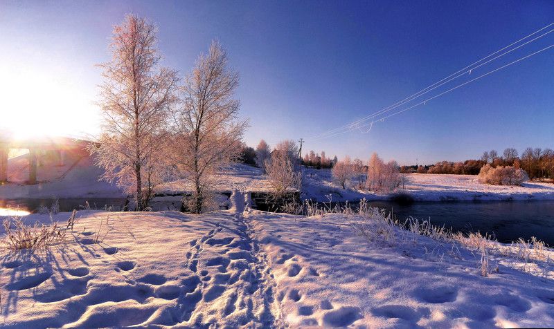 Зимнее утро.photo preview