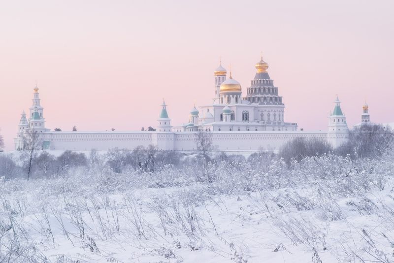 Морозное утро.photo preview