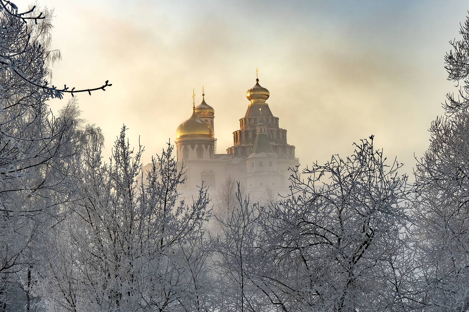 Истринские купола. Автор: Добродий Михаил , Добродий Михаил