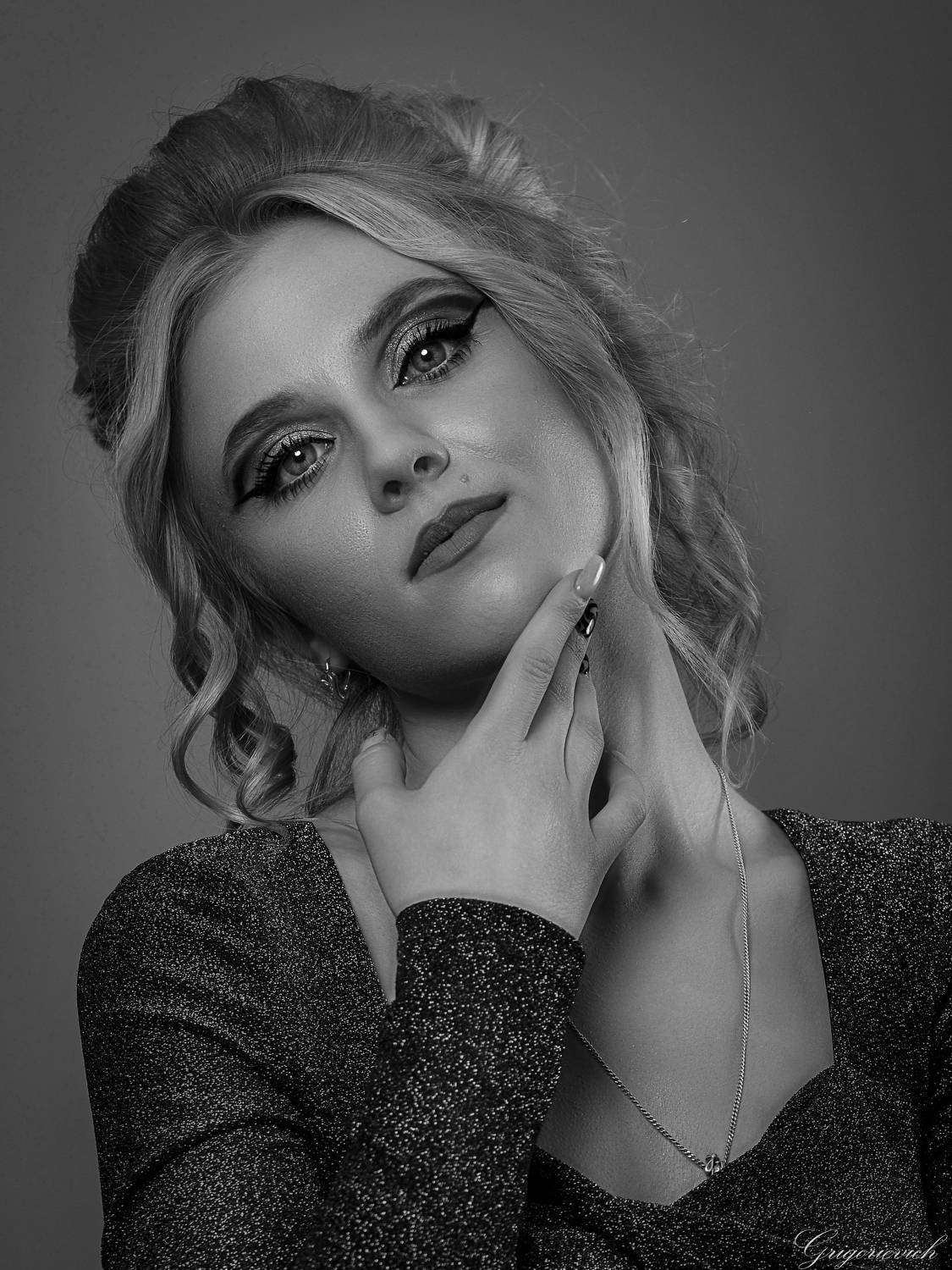 девушка. портрет. красота. глаза., Урасов Олег