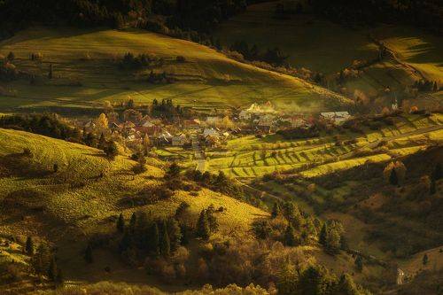 Mountain settlement