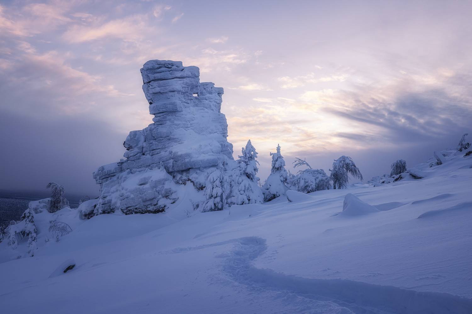 пермский_край, пейзаж, природа, зима, снег, Юхова Аня