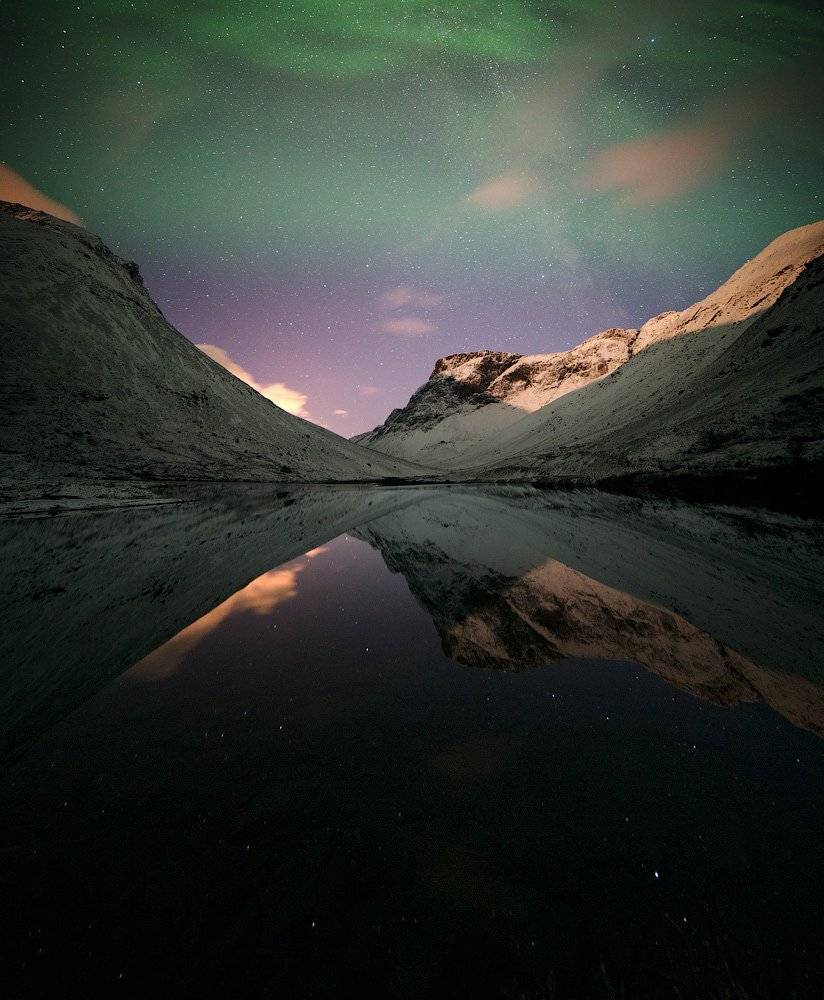 Кольский п-ов, Север, Сердцевидное озеро, Хибины, Роман Горячий