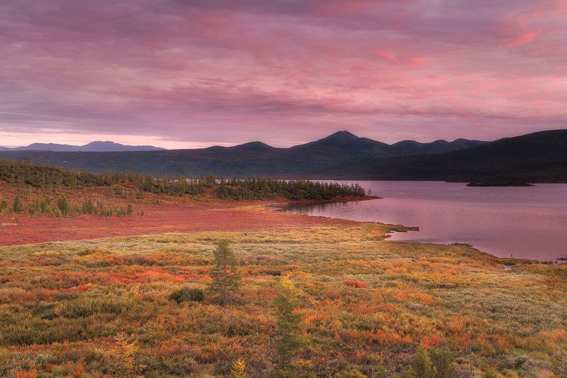 Утро на озере Джека Лондонаphoto preview