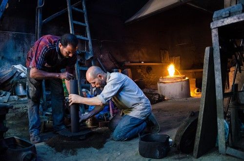 Foundry Workers - Project number 1