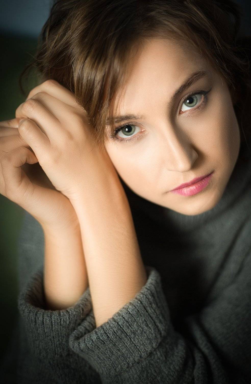 Девушка Бьюти Портрет Красота Киев Украина , Александр Зиневич