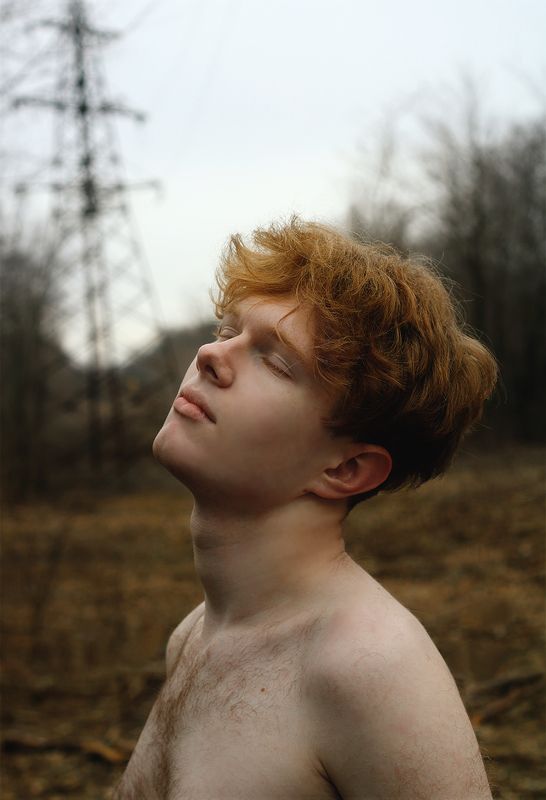 boy, model, red hair, fine art, portrait, photography, портрет, фотография, рыжий Romanphoto preview