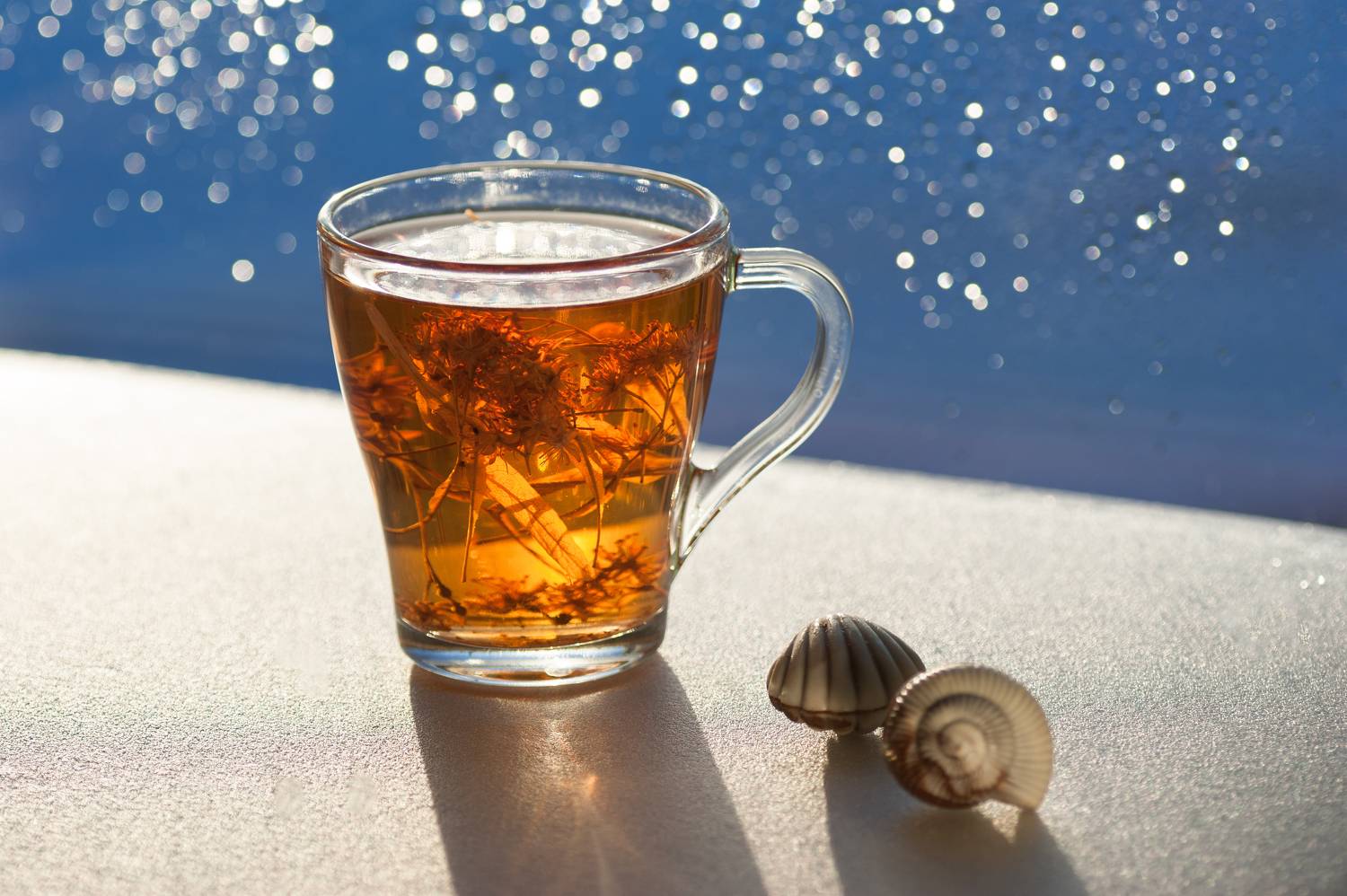 Чай с липой. Автор: Елена Павлюк , Елена Павлюк