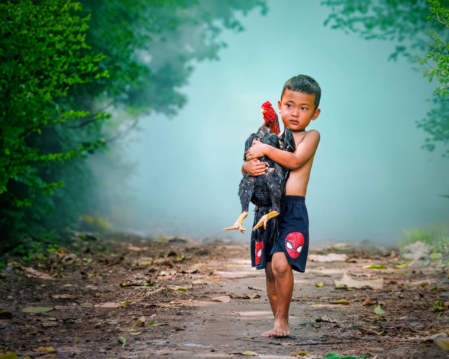 Indonesian village boy. Автор: Dr.Hitesh Patel , Dr.Hitesh Patel