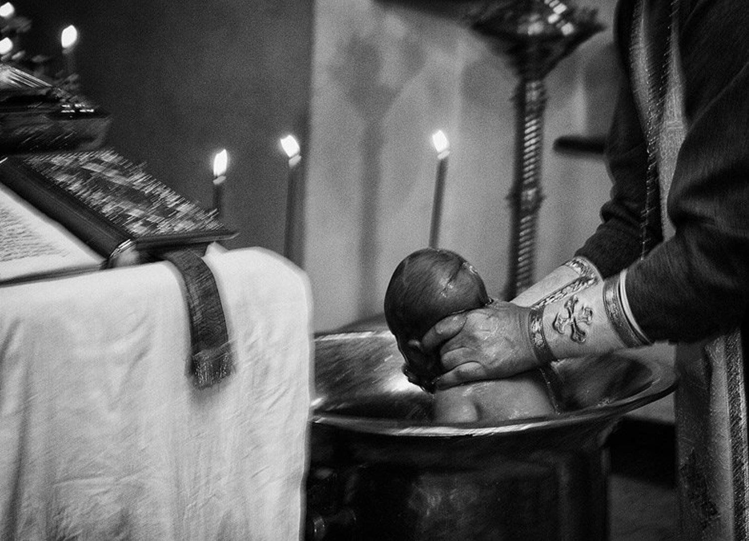 крещение, Toska