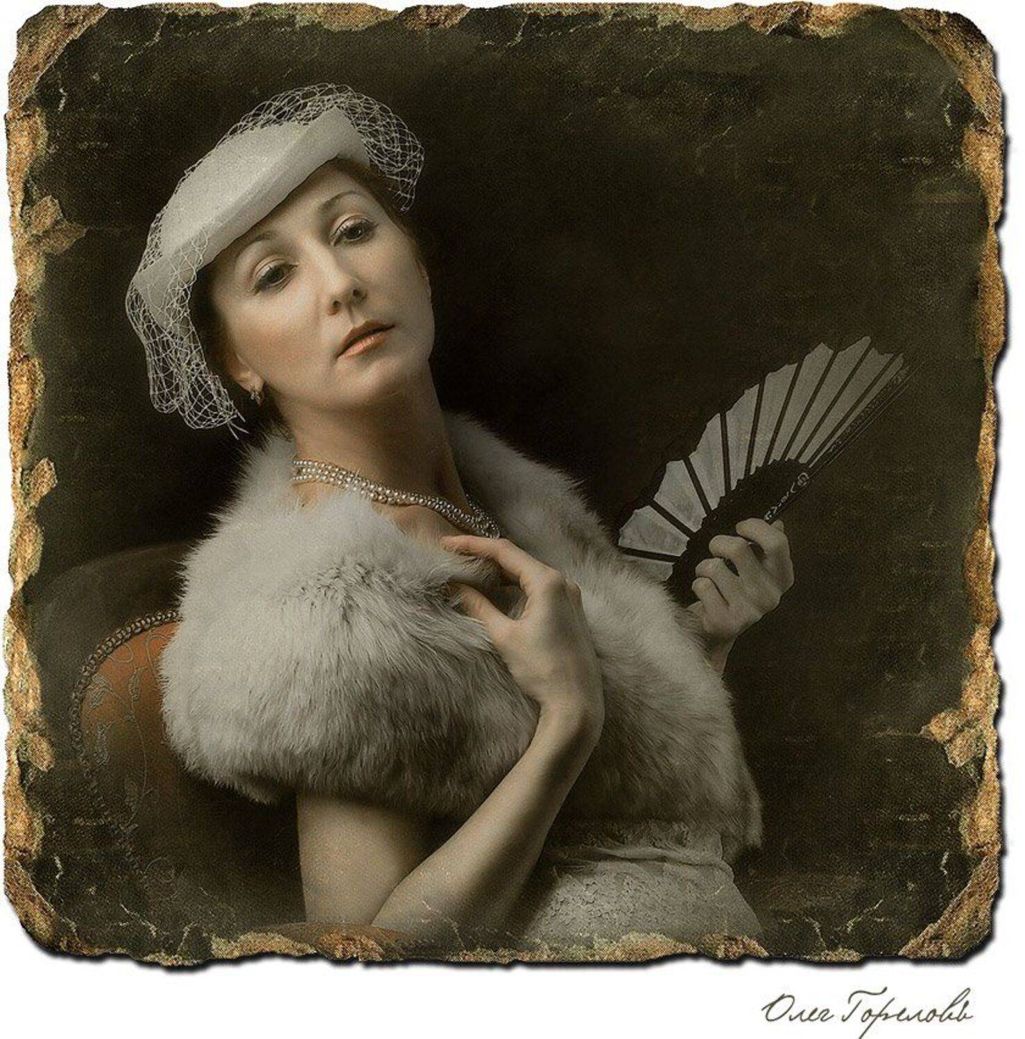 "Ах,не утомляйте меня...мой котик!". Автор: SUPINATOR ретро, SUPINATOR