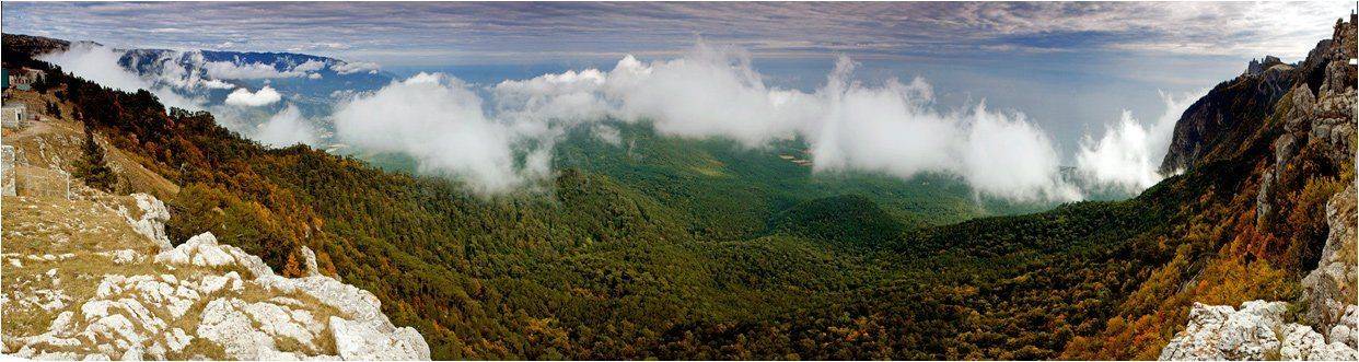 В поднебесье 2. Автор: Тоша ай-петри, ялта, крым, черное море, Тоша