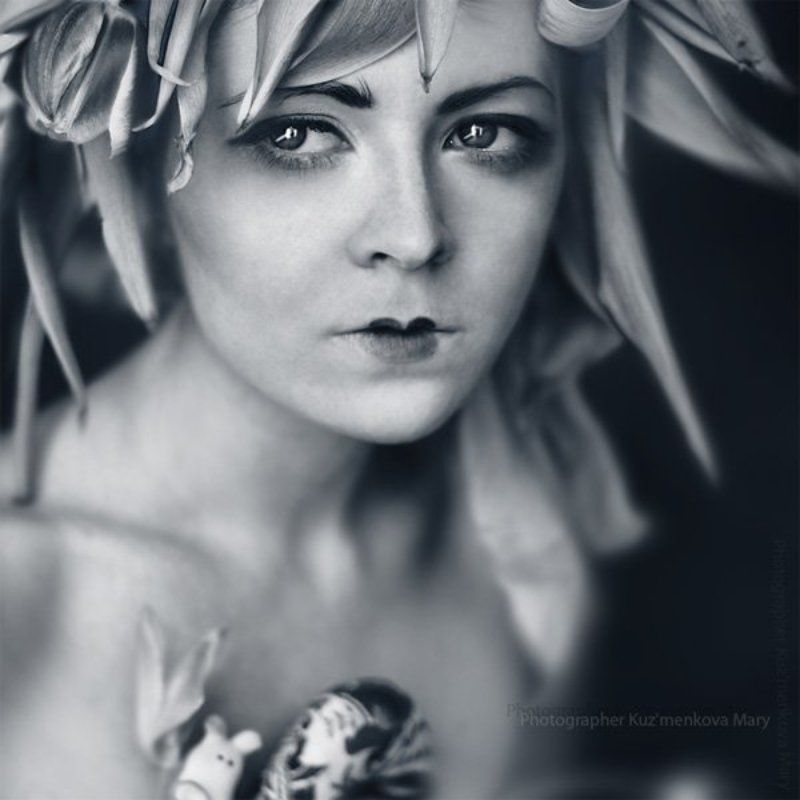 flower crying *photo preview