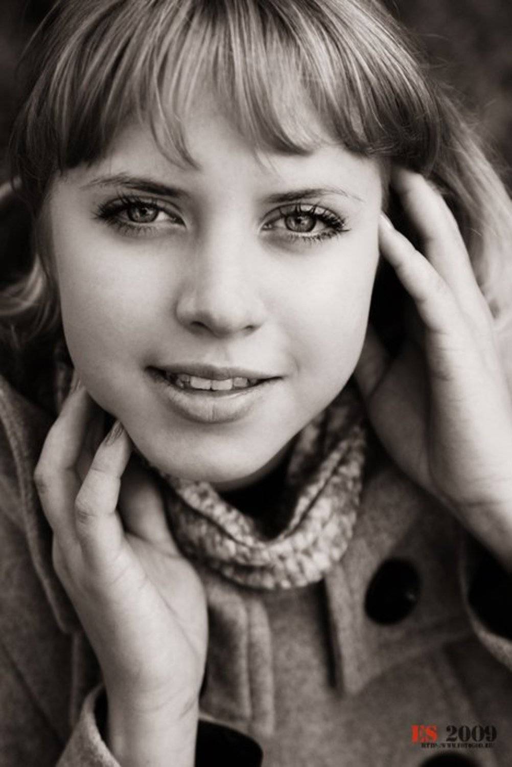 Женя. Автор: Ekaterina Samorukova девушка, портрет, монохром, глаза, Ekaterina Samorukova