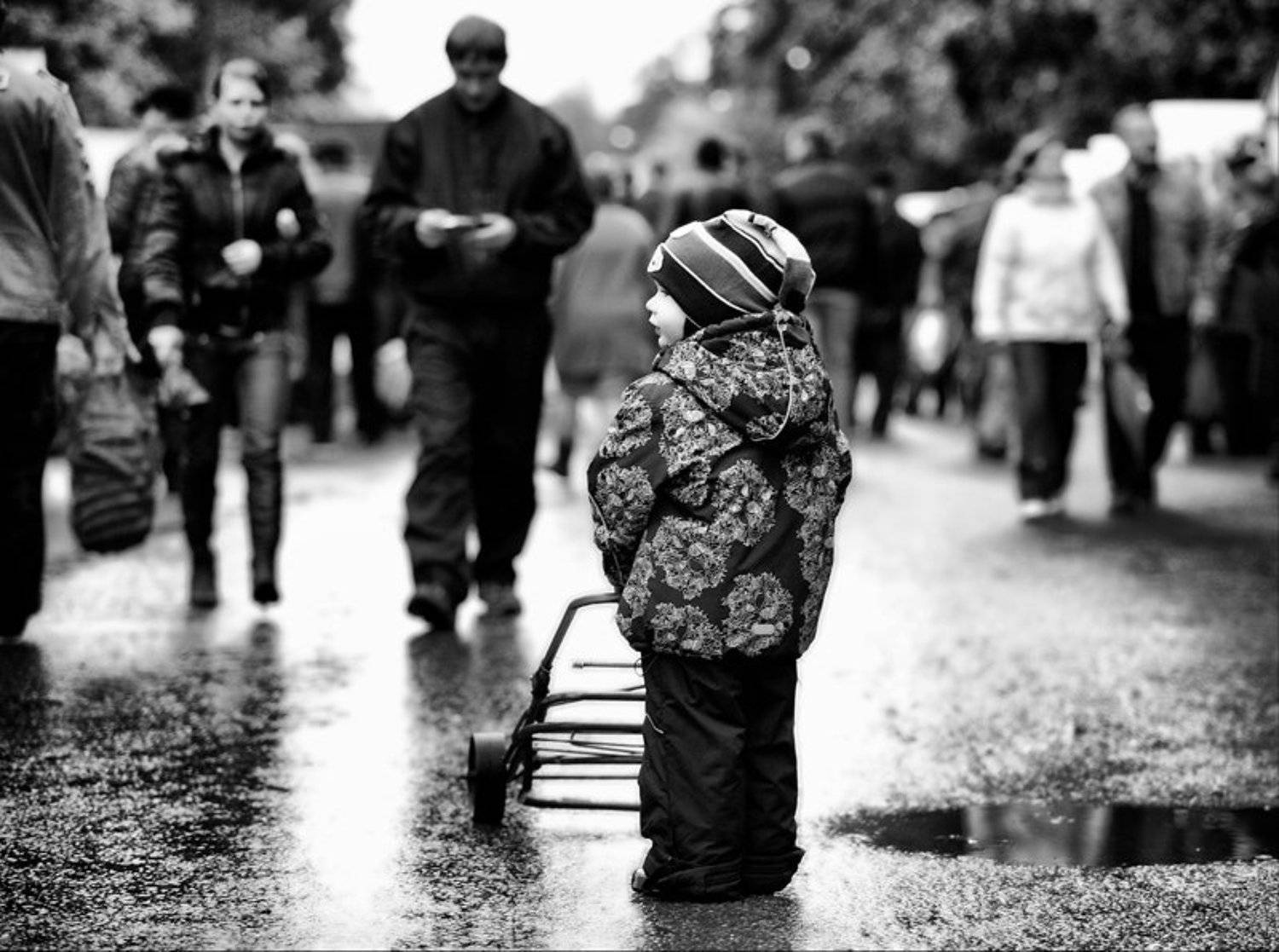 Одиночество в толпе. Автор: Puma , Puma