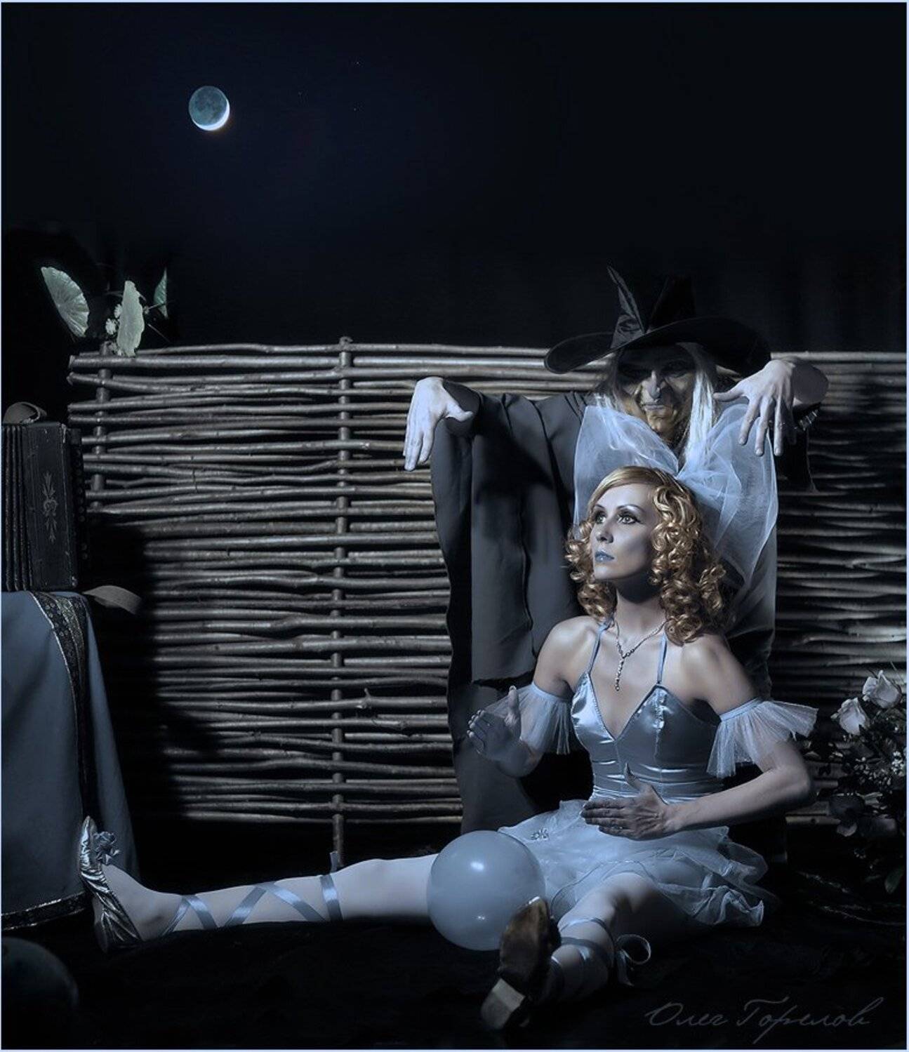 Кукла и Чародей. Автор: SUPINATOR чародей, кукла, SUPINATOR