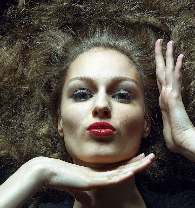 гламур, анна, портрет, взгляд, глаза Кадрить или кадрировать?photo preview