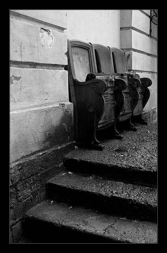 петербург, осень, чб, Kirill Shapovalov