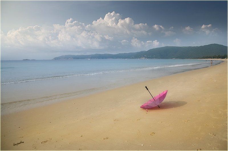 китай, хайнань, южно-китайское море, lampadina Китайские зарисовки. Про зонтик.photo preview