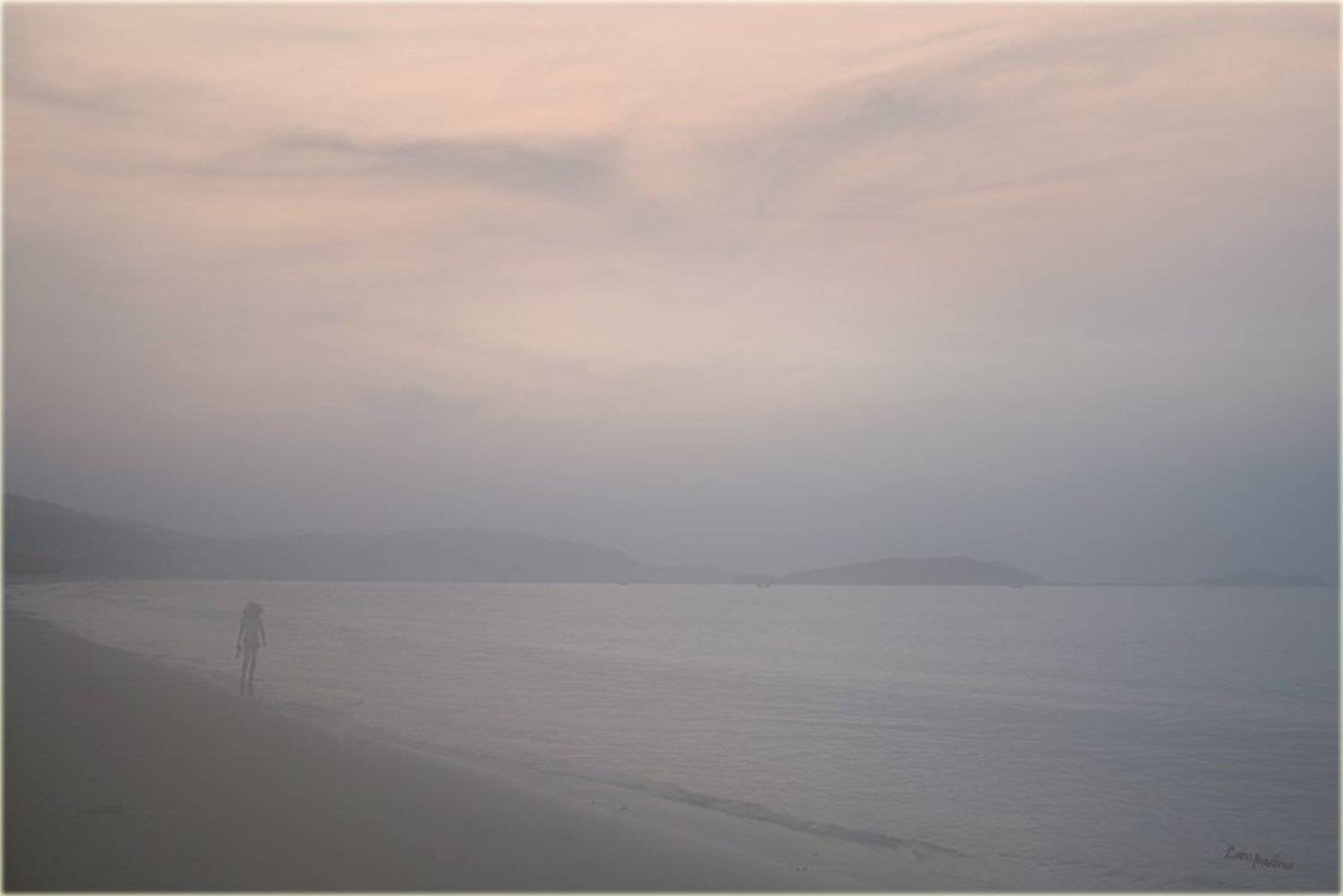 Китайские зарисовки. Предрассветная.. Автор: Lampadina (Svetlana Maximova) китай, хайнань, южно-китайское море, lampadina, Lampadina (Svetlana Maximova)