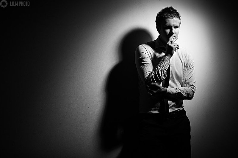 парень, портрет Загадочный человек Павелphoto preview