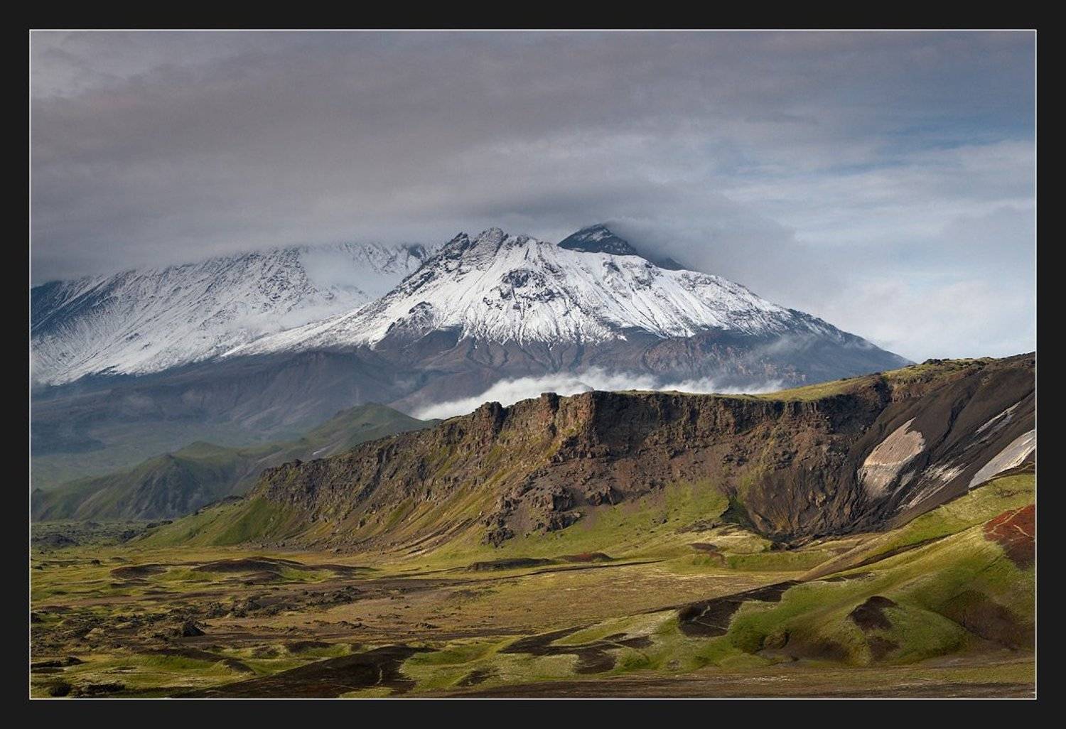 камчатка, ключевская группа вулканов, Alexander Fetisov