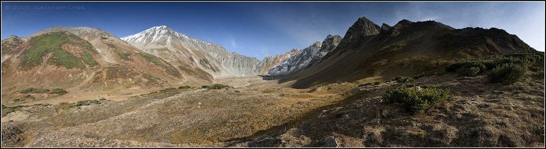 цирк,кратер,горы,вулкан,вачкажец,камчатка, Александр Лицис