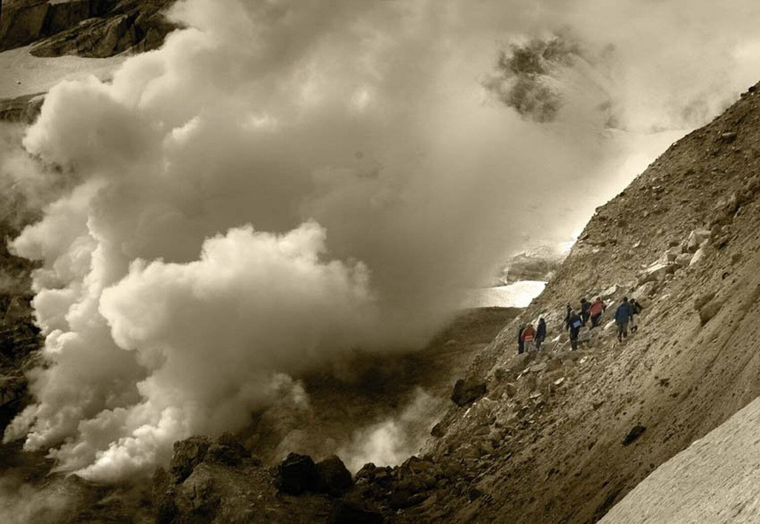 Зайти к Вулкану в гости.... Автор: Татьяна Гориловская камчатка, фумаролы, горы, поход, мутновский вулкан, Татьяна Гориловская