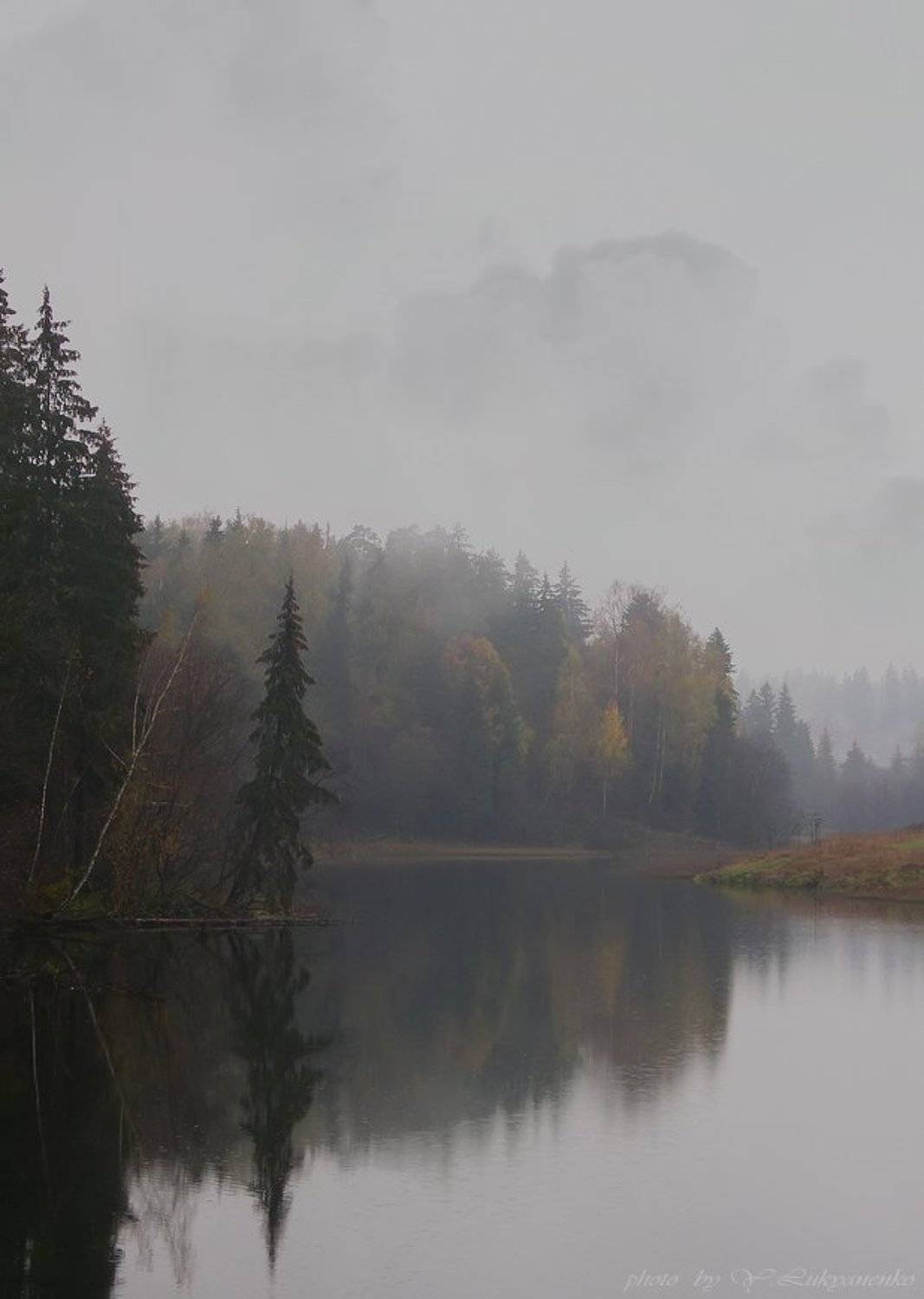 заоктябрило, осень, дождь, хмуро, лукьяненко, Юрий Лукьяненко (o4spok)