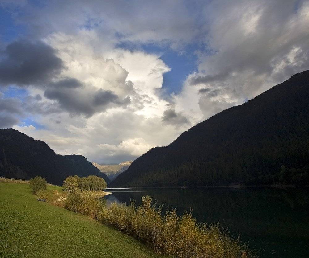 Небо и земля. Автор: Julia Art , Julia Art