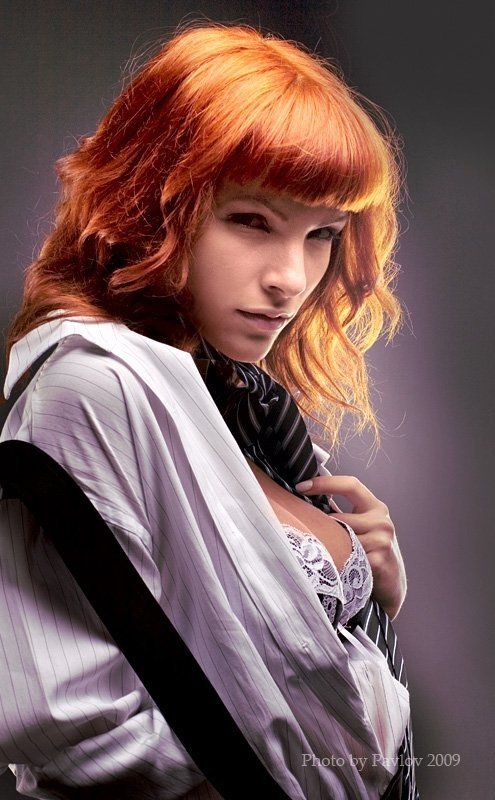 девушка, красота, портрет, студия,klodi Из серии: \