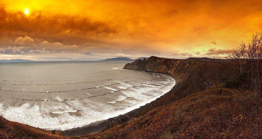 магадан, осень, нюкля, Sir Fisher