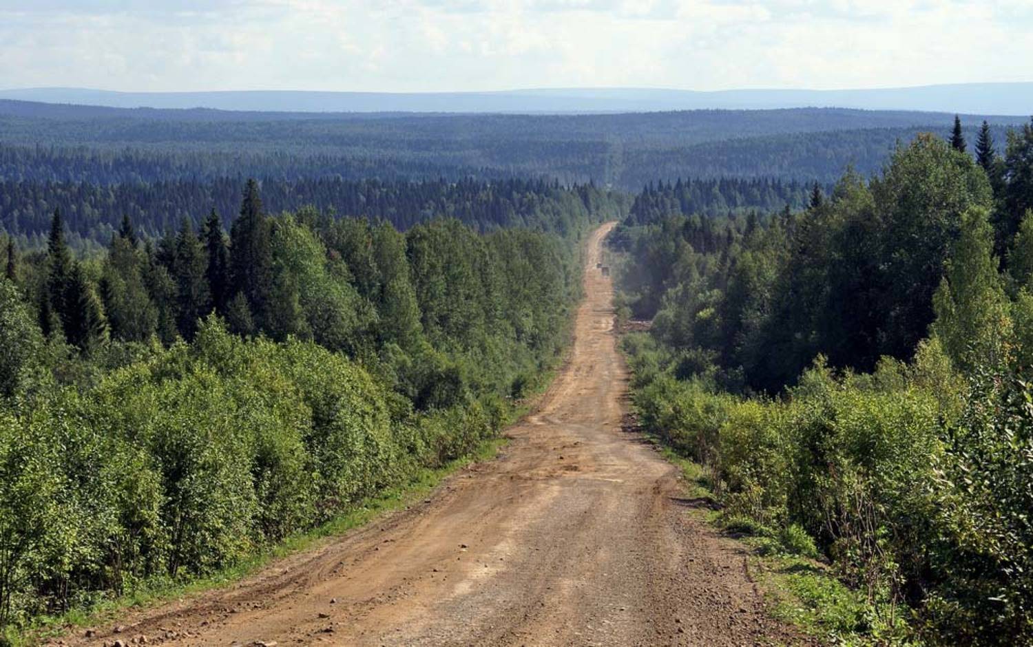 дорога на колчим. Автор: arkady , arkady