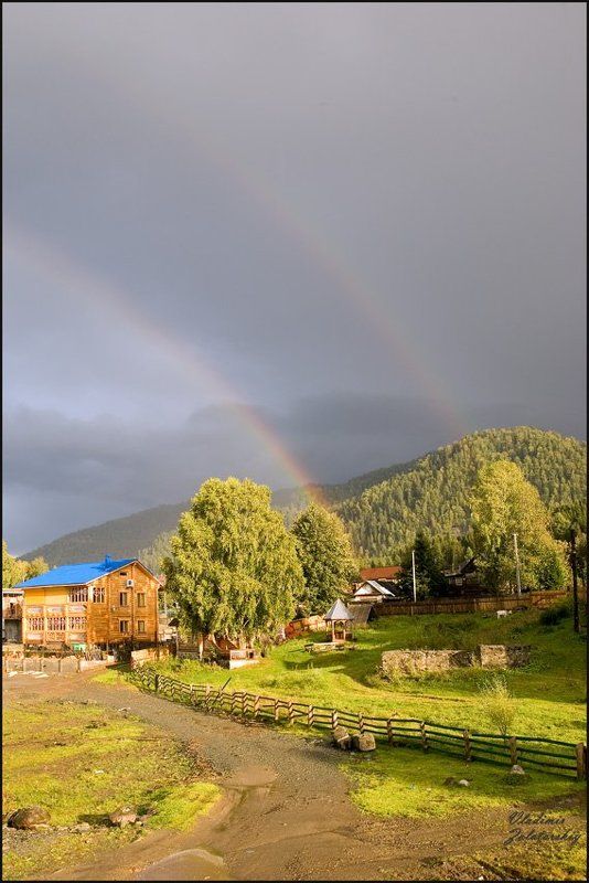 телецкое, иогач После грозыphoto preview