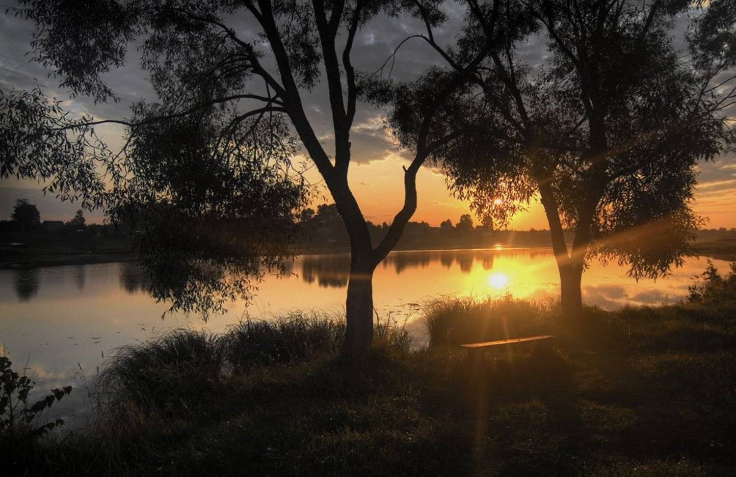 Утро. Автор: Алексей река , солнце, вода, Алексей