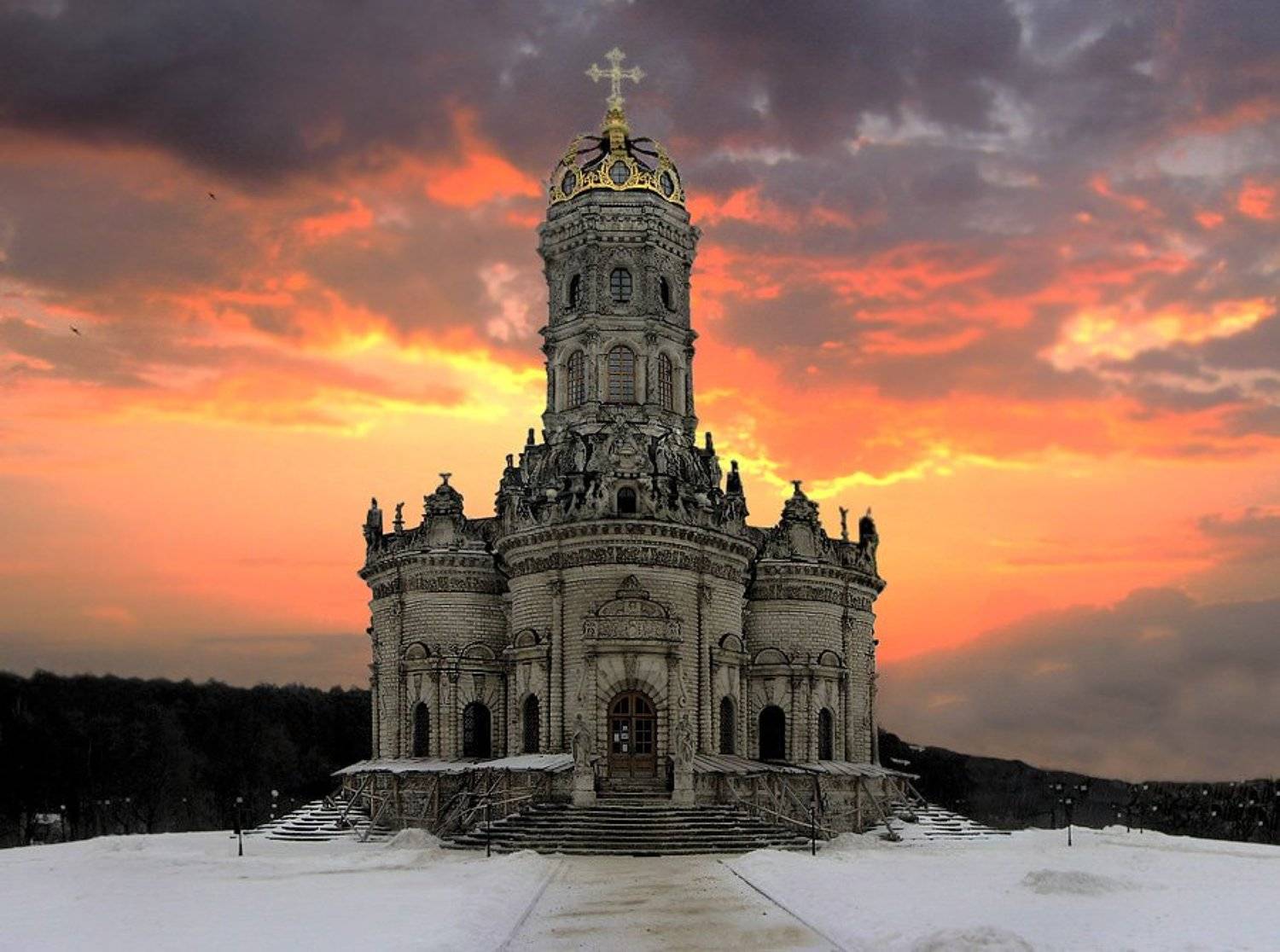 Королева русских церквей. Автор: Myhey , Myhey