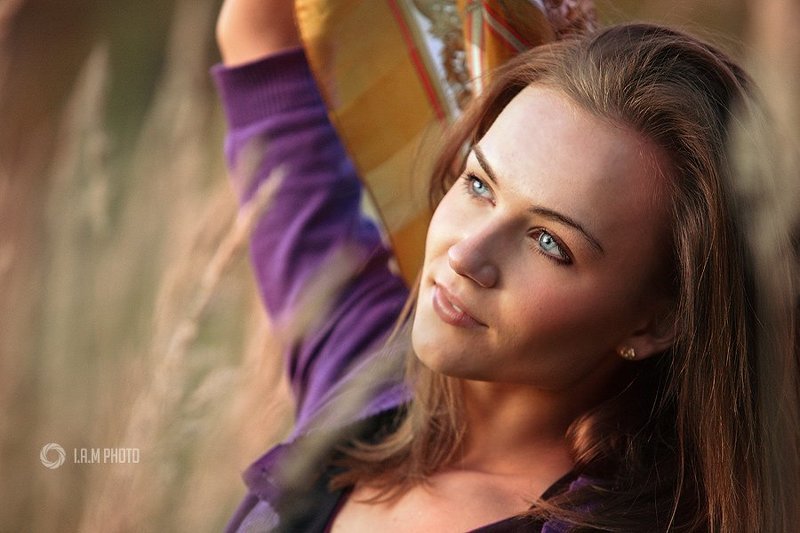 девушка, портрет Настяphoto preview