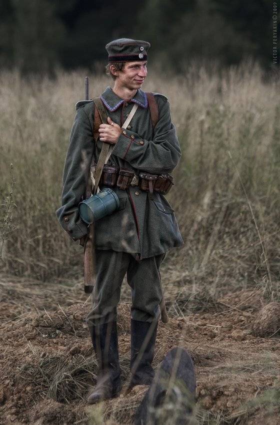 Прусский солдатик. 1916 г.. Автор: Виктор Перякин пруссия, солдатик, первая, мировая, война, 1916, форма, реконструкция, Виктор Перякин