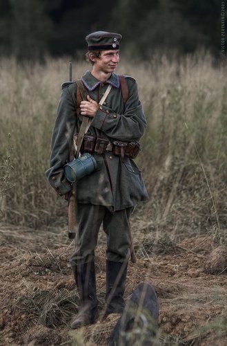 Прусский солдатик. 1916 г.