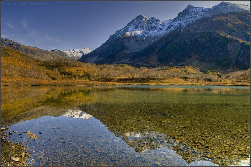 озеро,осень,горы,камчатка Озеро Тахколоч 2photo preview