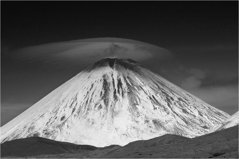 камчатка, ключевская сопка \