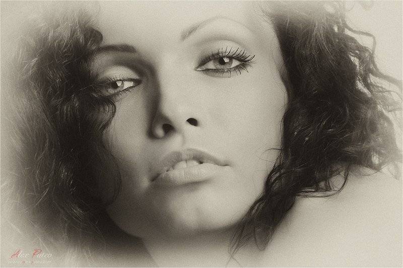 глаза,взгляд,девушка,студия, Александр Путев