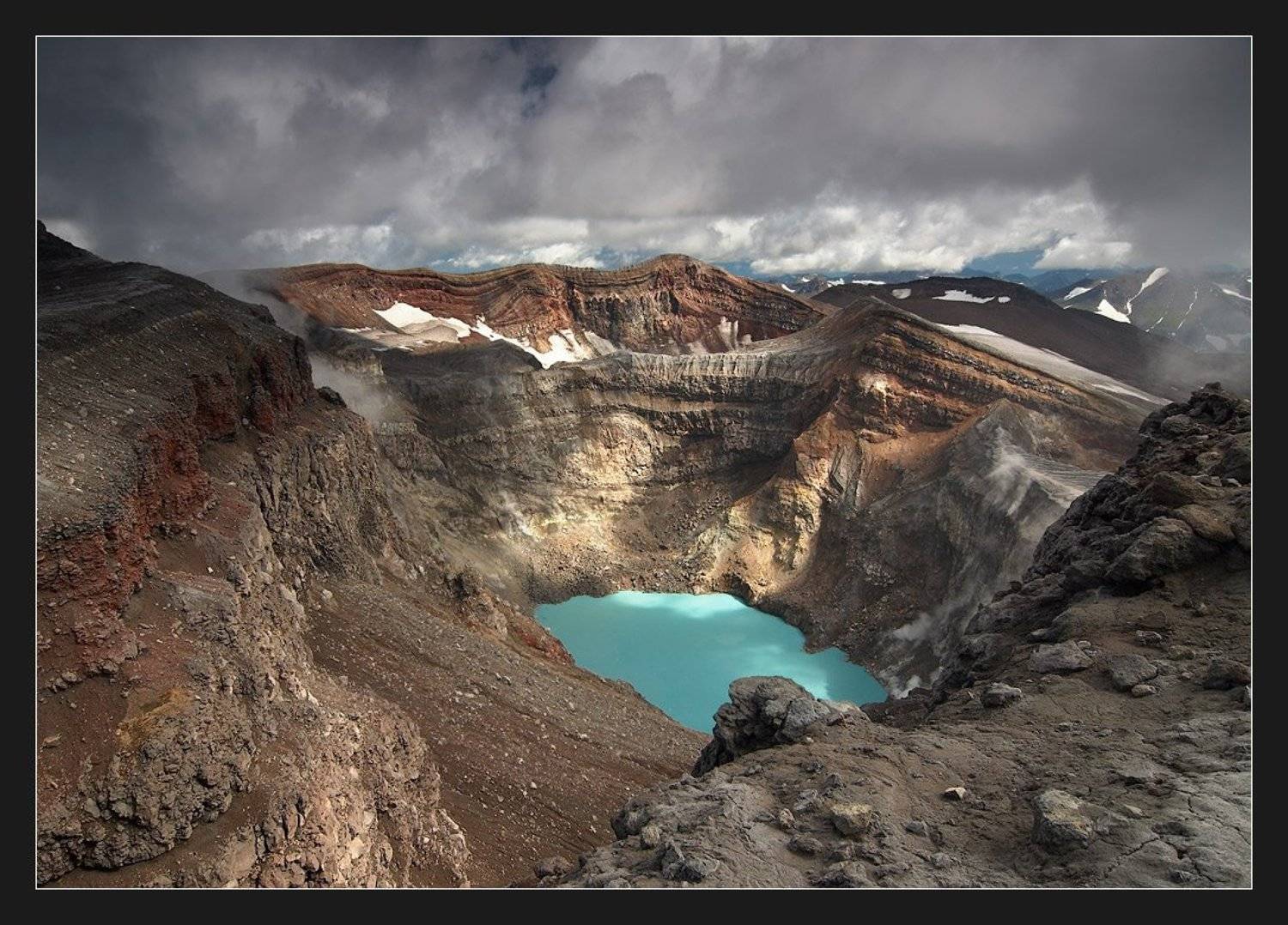 камчатка, вулкан горелый, Alexander Fetisov