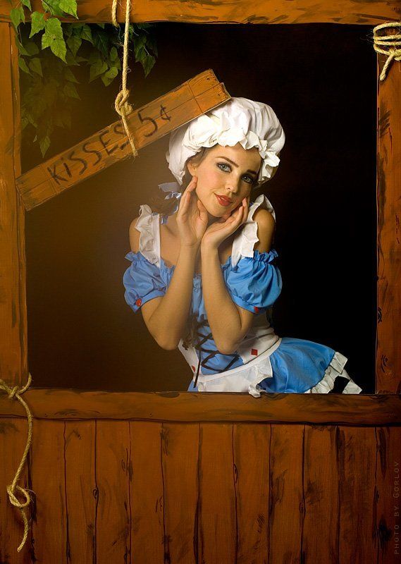 * kisses for 5 cents *photo preview